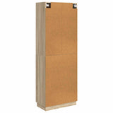 Cabinet Set 2 pcs Sonoma Oak Engineered Wood 3416774