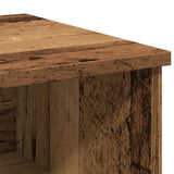 Bedside Cabinets 2 pcs Old Wood 40x36x65 cm Engineered Wood 856845