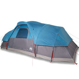 Family Tent Dome 11-Person Blue Waterproof 94567