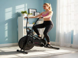 Exercise Bike with Adjustable Seat, LCD Display for Home Gym T3398P553460