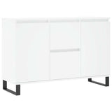 Sideboard White 101.5x35x70 cm Engineered Wood 827212