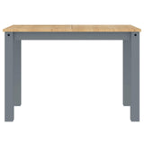 4 Piece Dining Set PANAMA Grey Solid Wood Pine 3345168