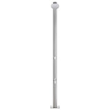 Garden Shower 215 cm Stainless Steel 315940