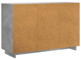 Sideboard Concrete Grey 85.5 x 31 x 75 cm Engineered Wood 8011543