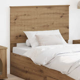 Headboard with Headboard Artisan Oak 100 cm Engineered wood 887801