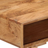 Writing Desk 110x50x76 cm Solid Wood Acacia 338434