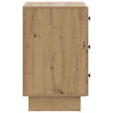 Bedside Cabinet Artisan Oak 43 x 41 x 66.5 cm Engineered Wood 893874