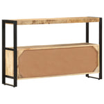Side Cabinet 120x30x75 cm Solid Mango Wood 247923