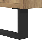 Bedside Cabinet Artisan Oak 40 x 35 x 47.5 cm Engineered Wood 882088