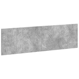 Wall-Mounted Headboard DELFT Concrete Grey Engineered Wood 897158