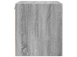 Wall Cabinet Grey Sonoma 80x42.5x64 cm Engineered Wood 846136