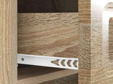 Bedside Cabinet Sonoma Oak 43 x 41 x 63.5 cm Engineered Wood 895707