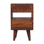 Mini Classic Multi Chestnut Bedside IN3309