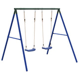 Outdoor Swing Set with 2 Swings 3283579