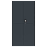 File Cabinet Anthracite 90x40x220 cm Steel 3188332