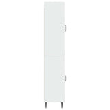 Cabinet Set 2 pcs High Gloss White 33 x 34.5 x 89.5 cm 3416632