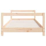 Kids Bed Frame 80x200 cm Solid Wood Pine 834390