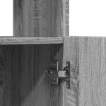 Highboard Grey Sonoma 63x33x180 cm Engineered Wood 3309605