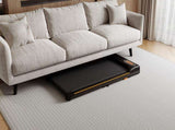 Folding Under Desk Walking Pad Treadmill with Adjustable Incline, 1-6 km/h Low Noise for Home & N601P303816B
