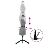 Adjustable Dress Form Female Height Adjustable Grey S Velvet 42018604