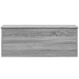 Storage Box Grey Sonoma 90x35x35 cm Engineered Wood 840686