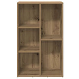 Book Cabinet Artisan Oak 50x25x80 cm Engineered Wood 855781