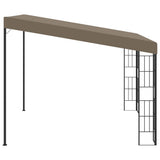 Wall-mounted Gazebo 3x3 m Taupe Fabric 312260