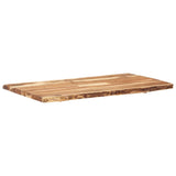Table Top Solid Acacia Wood 118xx3.8 cm 286334