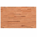 Workbench 100x60x83 cm Solid Wood Beech Rectangular 3309663