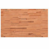 Workbench 100x60x83 cm Solid Wood Beech Rectangular 3309663