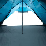 Family Tent Tipi 8-Person Blue Waterproof 4009446