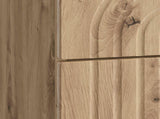 Bedside Cabinet Artisan Oak 62 x 34.5 x 48 cm Engineered Wood 894094