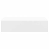 Wall-mounted Drawer Shelves 2 pcs White 40x23.5x10 cm MDF 330242