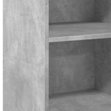 Sideboard Concrete Grey 50x41x93 cm Engineered Wood 846365