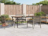 Garden Dining Set Grey 3213613
