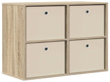 Sideboard with Drawer Sonoma Oak 68.5 x 32 x 67 cm 8000542