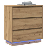 Bedside Cabinet Artisan Oak 71 x 34.5 x 75 cm Engineered wood 869641