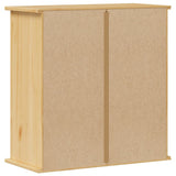 Bathroom Wall Cabinet Corona 70x33x71.5 cm Solid Wood Pine 4013406