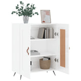 Sideboard High Gloss White 69.5x34x90 cm Engineered Wood 830166