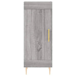 Highboard Grey Sonoma 34.5x34x180 cm Engineered Wood 3199103