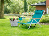 Folding Beach Chair Set of 2 for Adults, 4 Position Portable Backpack Foldable 92694643