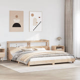 Bed Frame without Mattress 180x200 cm Super King Solid Wood Pine 3306411