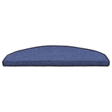 Self-adhesive Stair Mats 15 pcs Blue 80 x 24.5 x 3.5 cm 42038642
