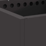 Smokeless Fire Pit Black 48 x 48 x 50 cm Steel 858986