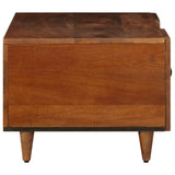 Coffee Table Brown 100 x 54 x 40 cm Solid Mango Wood 4018236