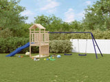 Outdoor Playset Solid Wood Pine 3155906