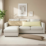 Cushion with Pillow HOUTEN 2 pcs Taupe Polyester 934452