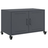 TV Cabinet Anthracite 68x39x43.5 cm Steel 846640