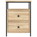 Bedside Cabinet Sonoma Oak 44x45x60 cm Engineered Wood 826005