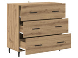 Sideboard with Drawer Artisan Oak 69.5 x 34 x 90 cm 881514